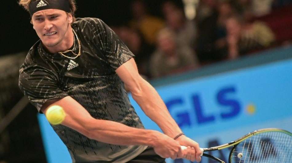 Zverev nach hartem Kampf im Halbfinale von Wien