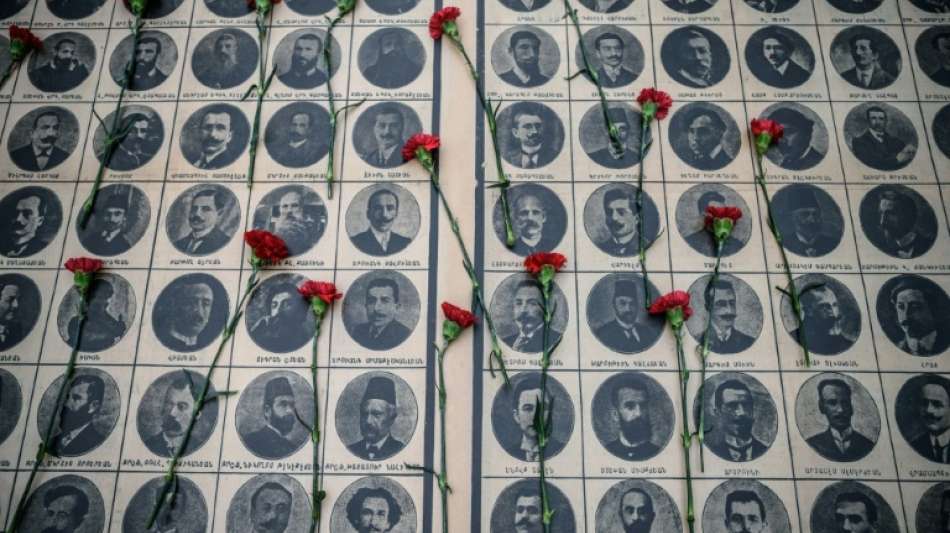 Gedenken an Massaker an den Armeniern