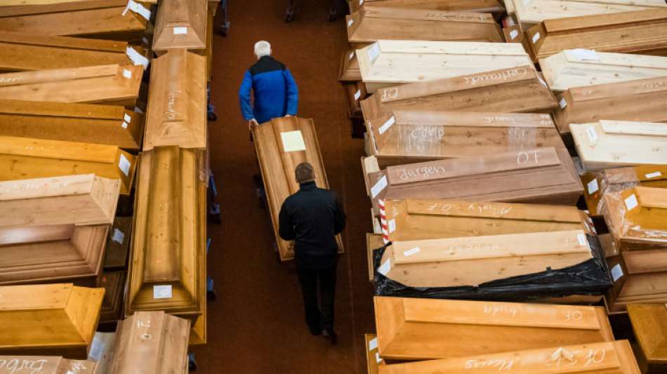 Zahl der Sterbef&auml;lle in im ersten Corona-Jahr um f&uuml;nf Prozent gestiegen