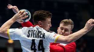Weitere Coronaf&auml;lle im DHB-Team: Steinert und Firnhaber positiv getestet