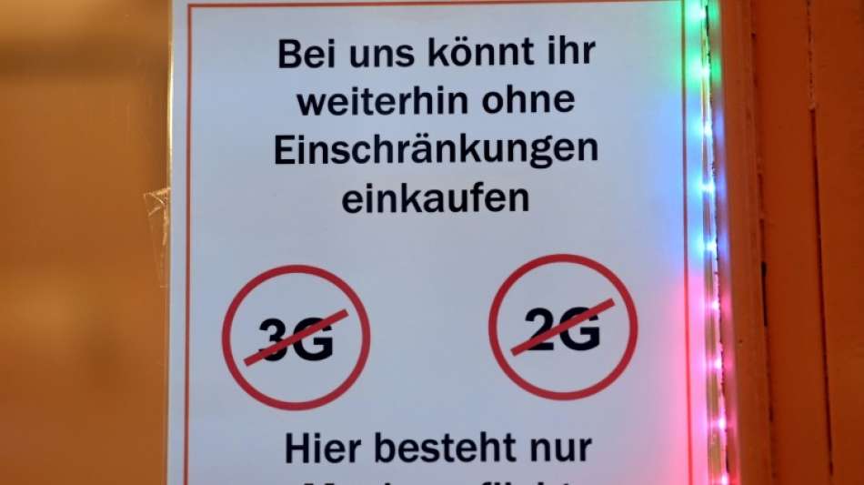 Zahlreiche Bundesländer lassen 2G-Regel im Einzelhandel auslaufen