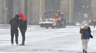 Wintereinbruch &uuml;ber Zentral- und Nordeuropa sorgt f&uuml;r Schnee und heftigen Wind