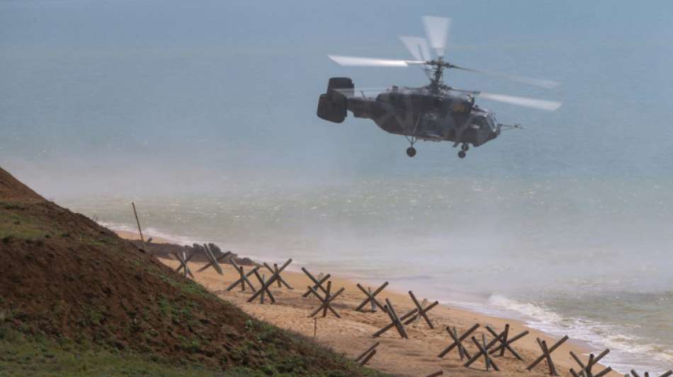 Russland will Seegebiete im Schwarzen Meer f&uuml;r ausl&auml;ndische Schiffe sperren
