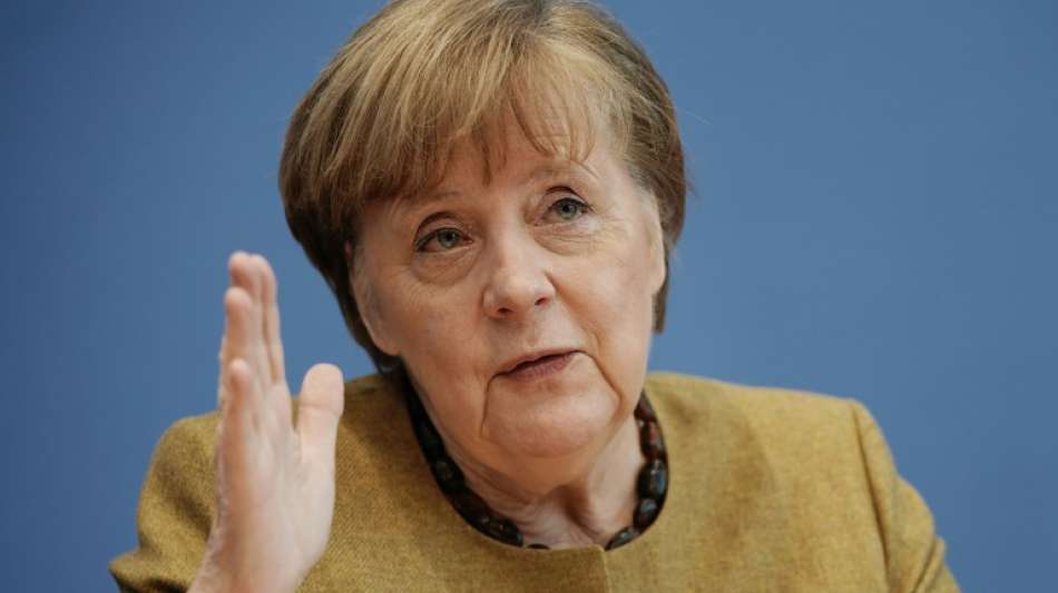 Merkel fordert vor EU-Gipfel entschlossenen Kurs gegen Corona-Mutationen