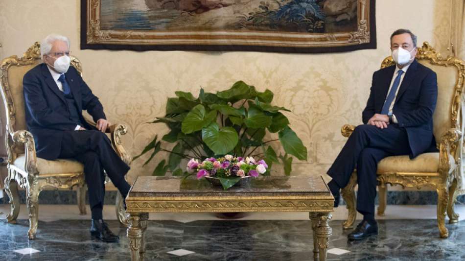 Draghi beginnt Gespr&auml;che zur Regierungsbildung in Italien