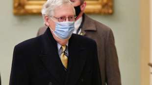 Medien: Spitzenrepublikaner McConnell will f&uuml;r Trump-Freispruch stimmen