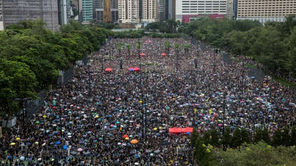 Bedeutende Hongkonger Protestgruppe k&uuml;ndigt ihre Aufl&ouml;sung an