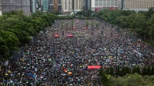 Bedeutende Hongkonger Protestgruppe k&uuml;ndigt ihre Aufl&ouml;sung an