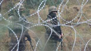 Gemeinsame Milit&auml;r&uuml;bungen von Moskau und Minsk nahe polnischer Grenze