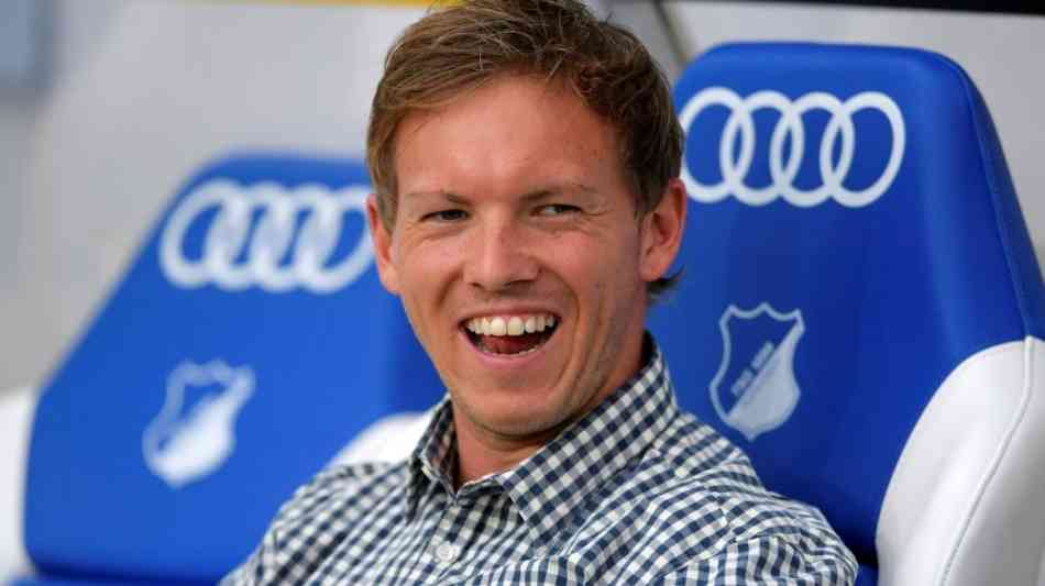 Fußball: Trainer Julian Nagelsmann ist "sehr froh" in Hoffenheim