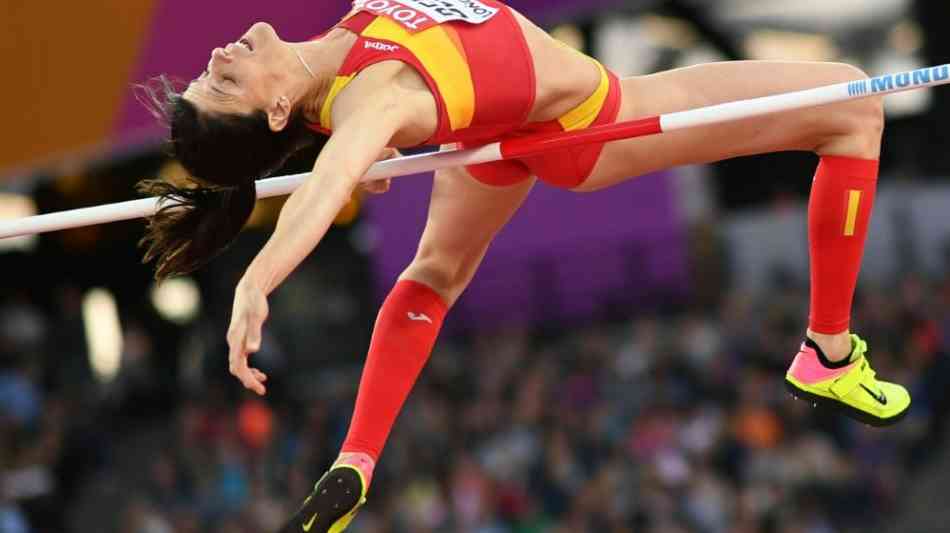 Hochsprung-Olympiasiegerin Beitia tritt zur