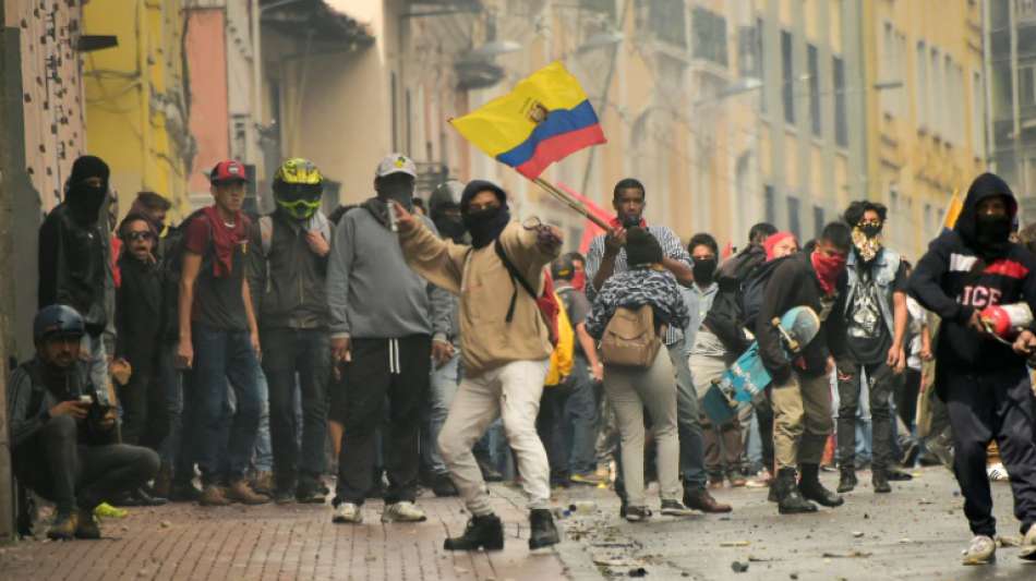 Ecuadors Staatschef verhängt wegen Protesten Ausnahmezustand