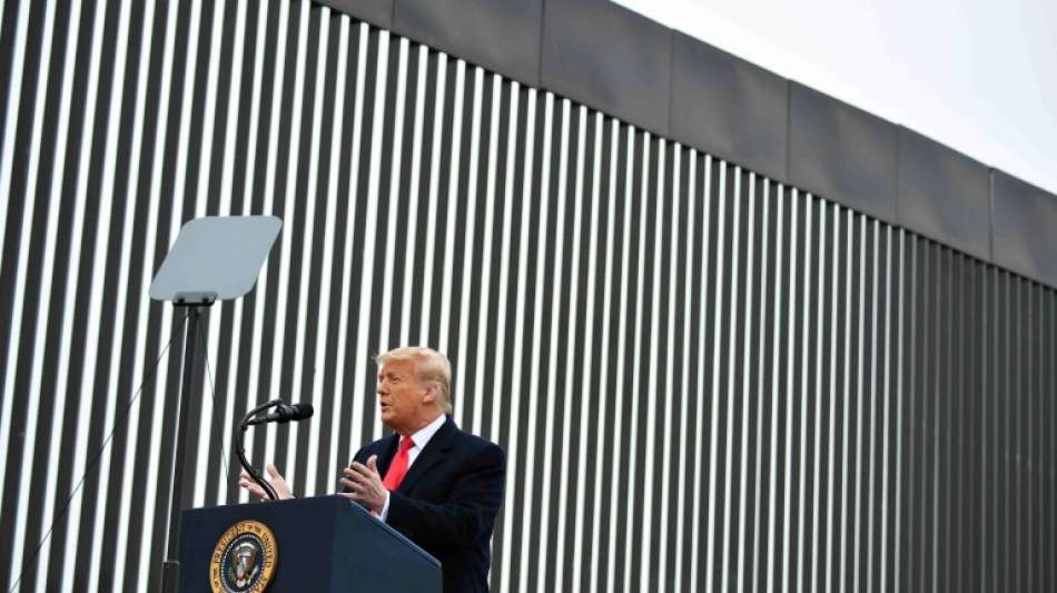 Trump kündigt Besuch an Grenze zu Mexiko an