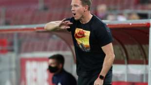 RB-Trainer Nagelsmann hadert mit "klaren Fehlentscheidungen"