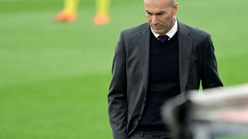 Zidane tritt als Trainer von Real Madrid zurück