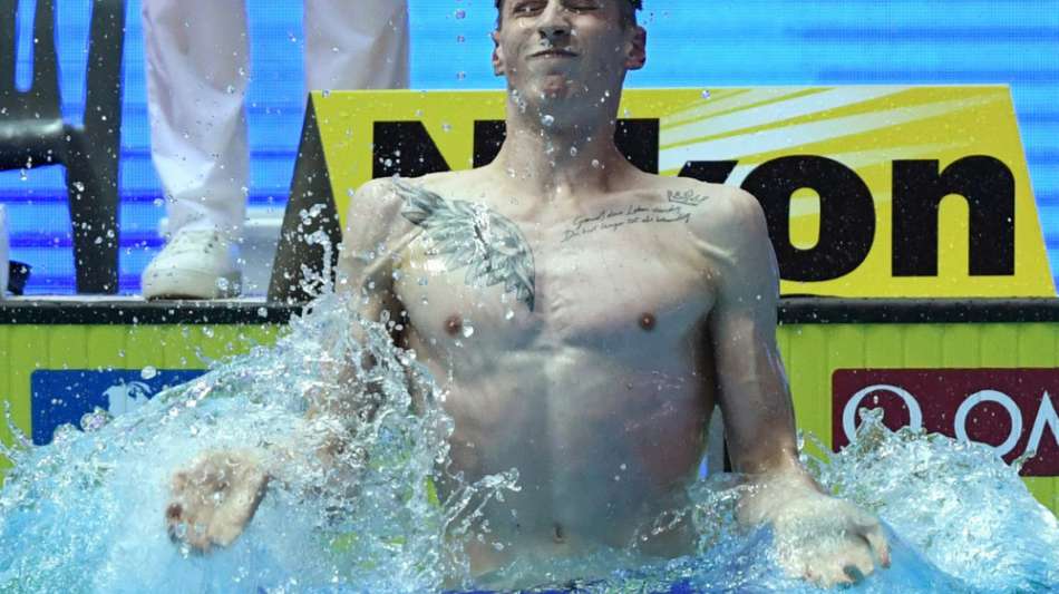 Wellbrock glänzt auch über 1500 m - Gose und Märtens knacken Olympia-Norm