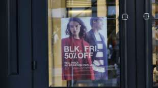 Einzelhandel erwartet kr&auml;ftiges Umsatzplus an "Black Friday" und "Cyber Monday"