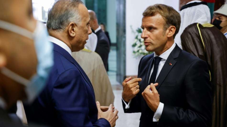 Macron: Franz&ouml;sische Armee bleibt auch im Falle eines US-Abzugs im Irak