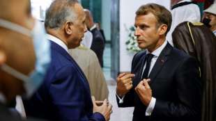 Macron: Franz&ouml;sische Armee bleibt auch im Falle eines US-Abzugs im Irak