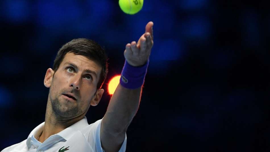 Topfavorit Djokovic startet erfolgreich in die ATP Finals