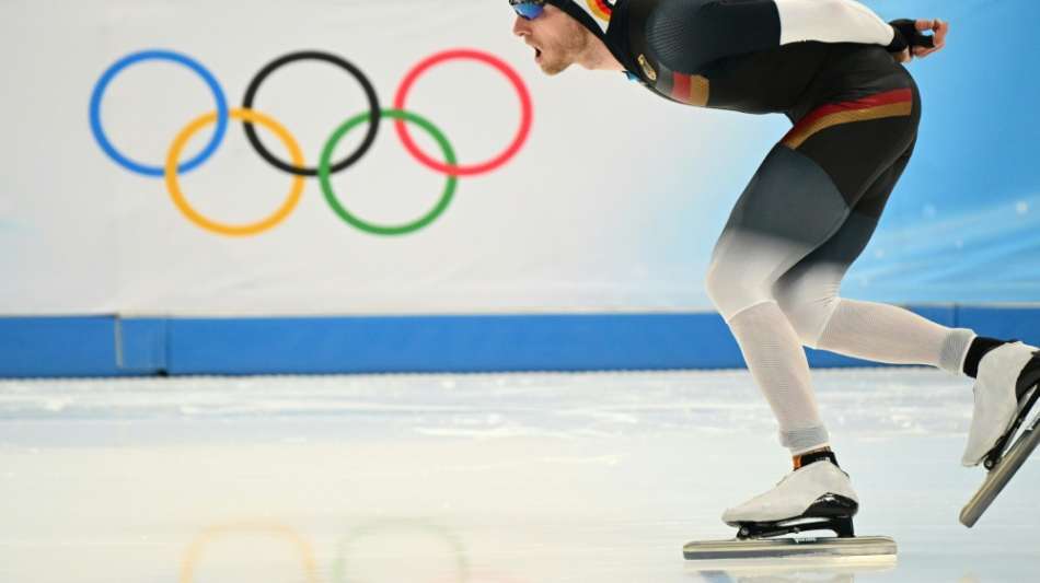 Eisschnelllauf: Beckert Siebter &uuml;ber 10.000 m - Weltrekord f&uuml;r van der Poel