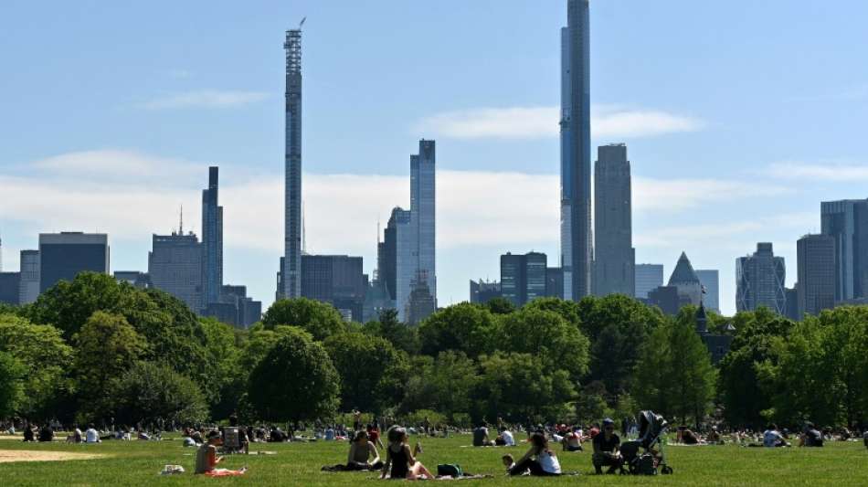 New York plant Gro&szlig;konzert im Central Park zur "Wiedergeburt" nach Corona-Krise