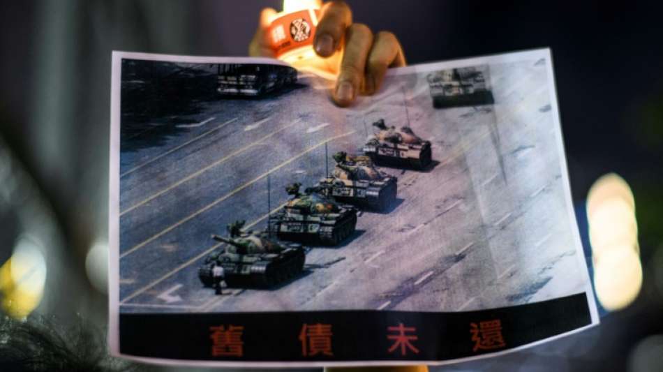 Berühmtes Bild von Tiananmen-Protesten an Jahrestag aus Bing-Suche verschwunden