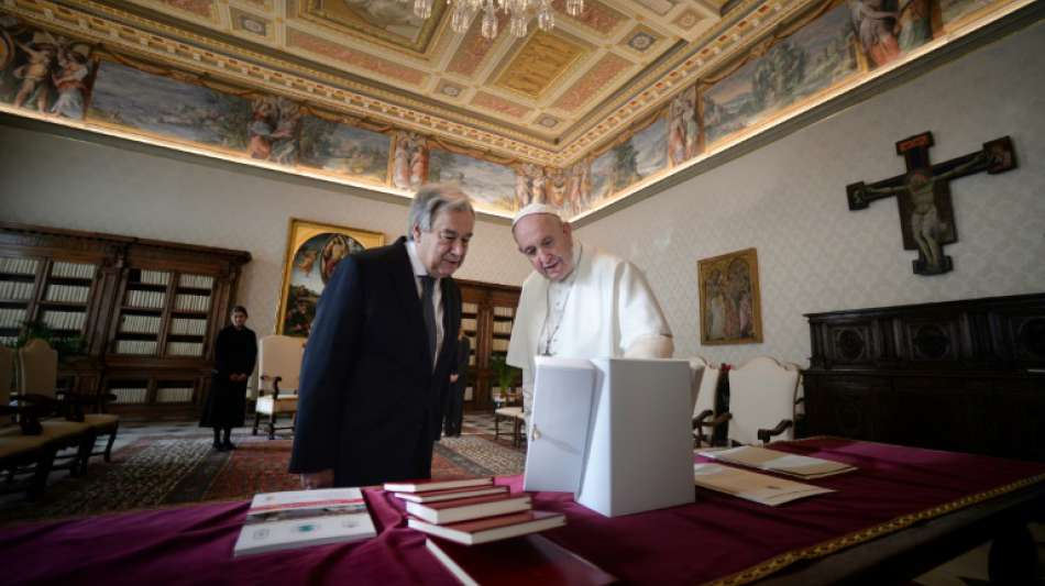 Papst und UN-Generalsekretär Guterres verurteilen religiösen Fanatismus