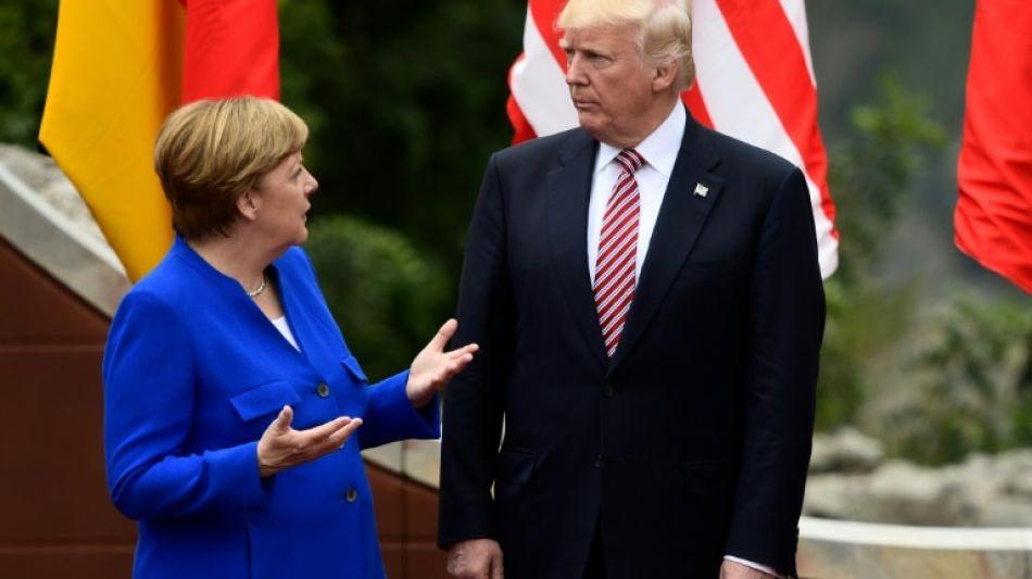 Bundeskanzlerin Merkel trifft Trump und Turnbull vor G20-Gipfel