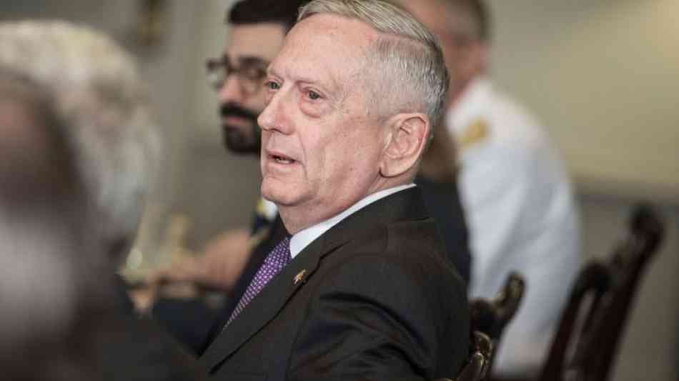 Mattis: Großteil der zusätzlichen US-Soldaten für Afghanistan schon auf dem Weg