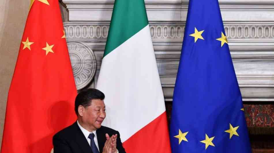 Scharfe Kritik an Italiens Einstieg in die "Neue Seidenstraße"
