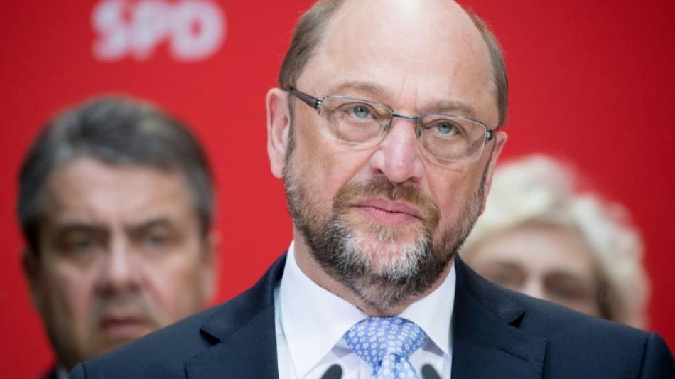 SPD und Martin Schulz im "Deutschlandtrend" weiter im Sinkflug