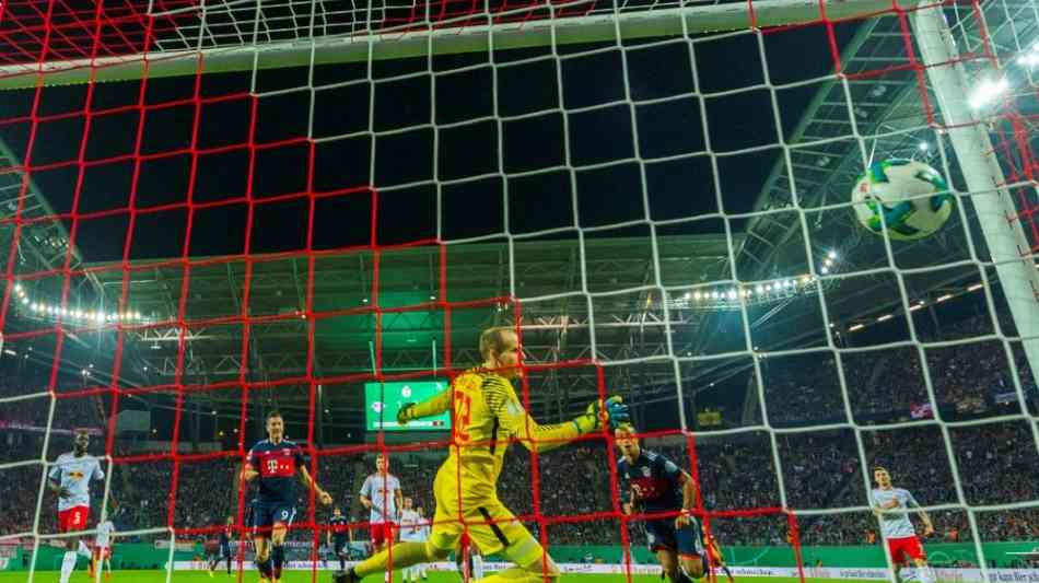 DFB-Pokal: Bayern gewinnt gegen geniale Leipziger - K