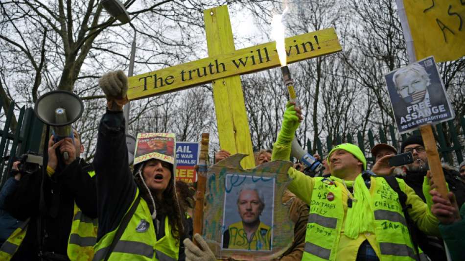 Britische Richterin vertagt Auslieferungsverfahren von Assange bis Mai