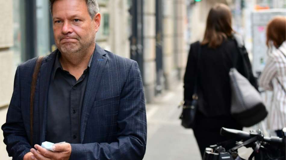 Habeck vor Sondierungsgespr&auml;chen mit FDP und SPD: Klimaschutz ist "rote Linie"
