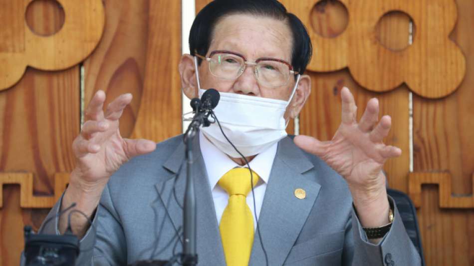 Nach Corona-Ausbruch in Sekte in S&uuml;dkorea Anf&uuml;hrer von Verantwortung freigesprochen