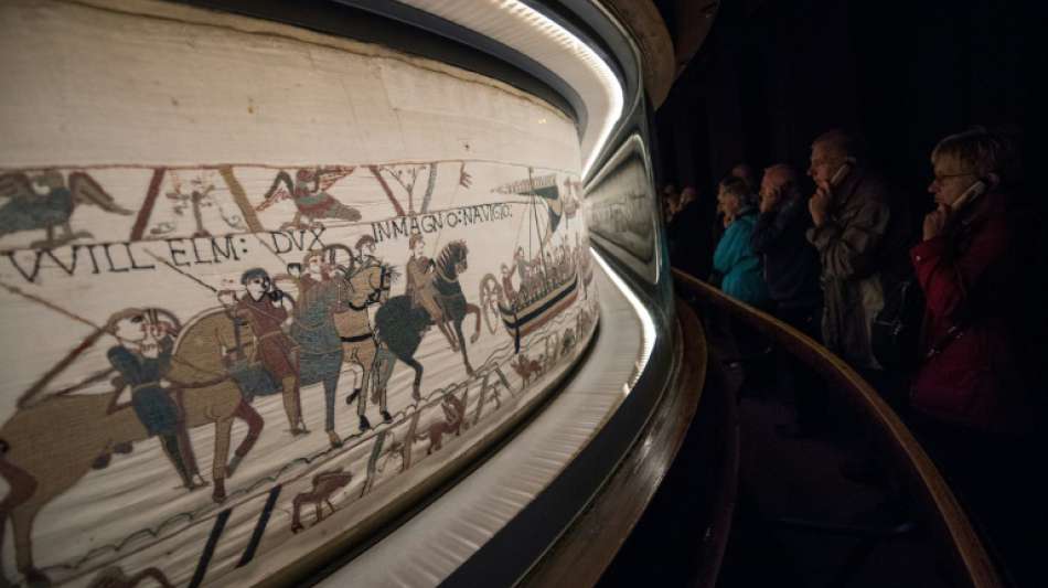 Weltber&uuml;hmter Wandteppich von Bayeux soll wieder in altem Glanz erstrahlen