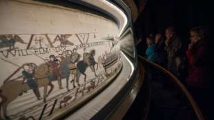 Weltber&uuml;hmter Wandteppich von Bayeux soll wieder in altem Glanz erstrahlen