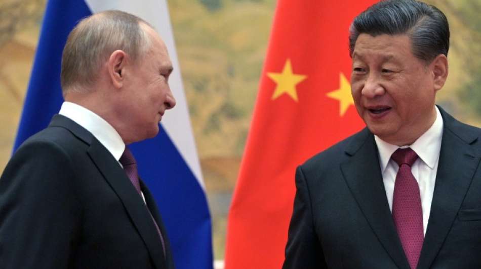 Xi und Putin vollziehen in Peking sicherheitspolitischen Schulterschluss