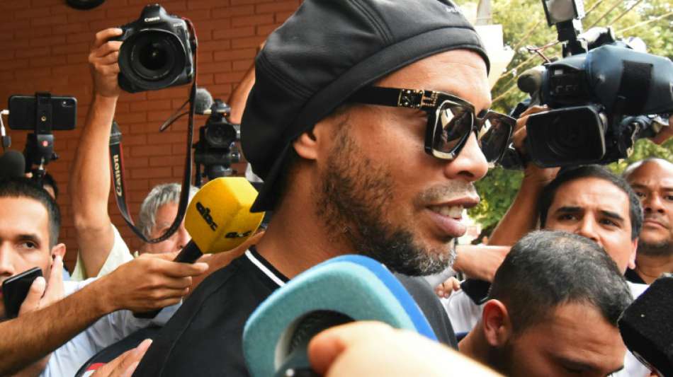 Ronaldinho muss sich wegen mutmaßlich gefälschter Pässe in Paraguay verantworten