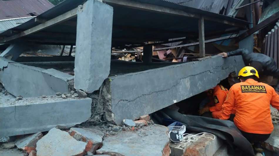 Indonesien: Opferzahl des Erdbebens auf 34 gestiegen 