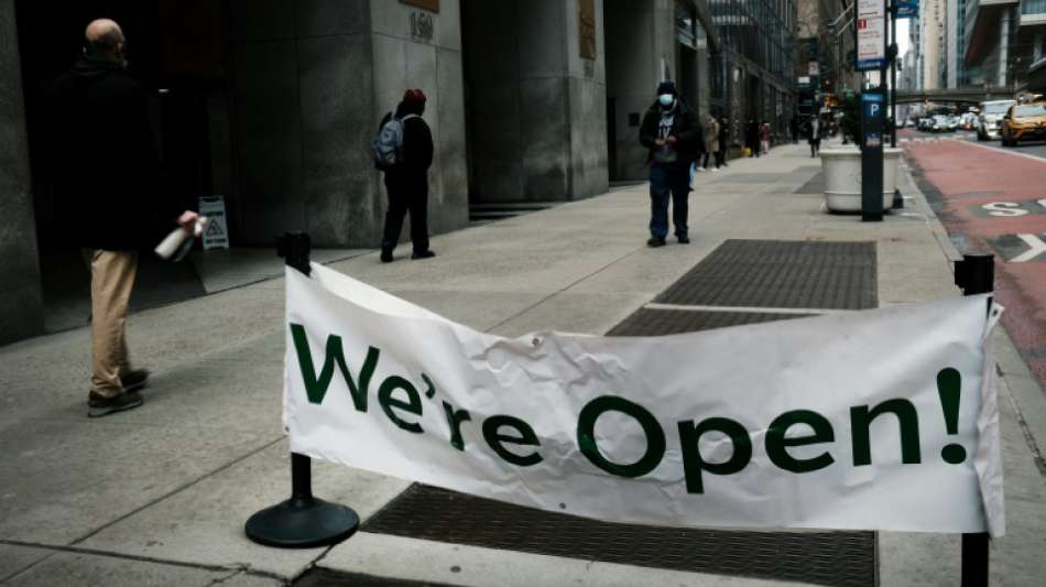 New York strebt zum 1. Juli eine "vollst&auml;ndige Wiederer&ouml;ffnung" an