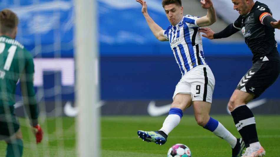 Wichtiger Sieg nach Rekord-Rotation: Hertha springt auf Rang 14