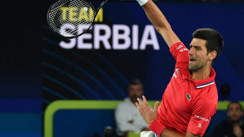Zeichen f&uuml;r Australian Open: Djokovic f&uuml;r ATP Cup gemeldet