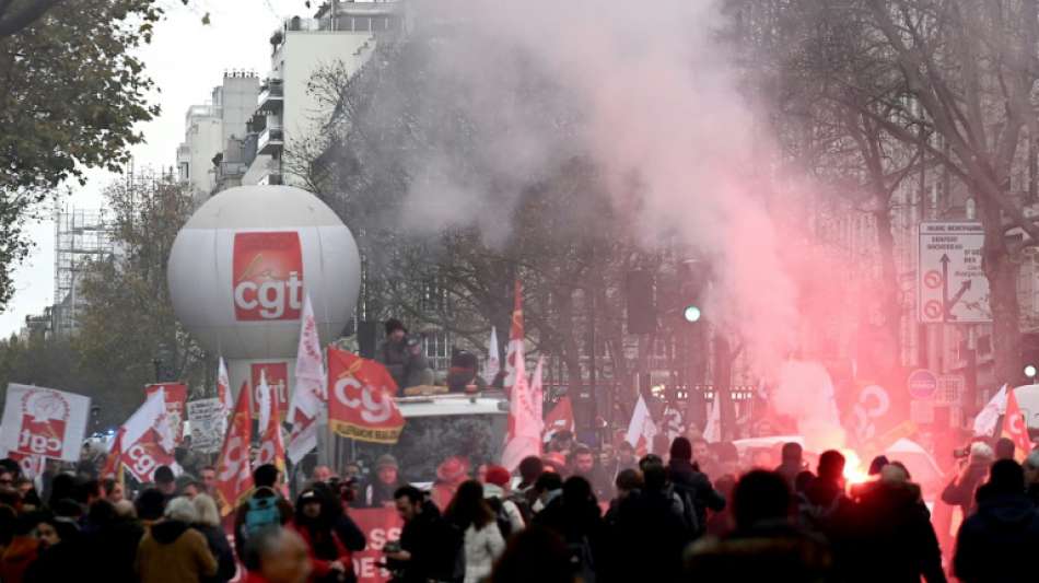 Streiks und Proteste in Frankreich: Erneut chaotische Zustände erwartet