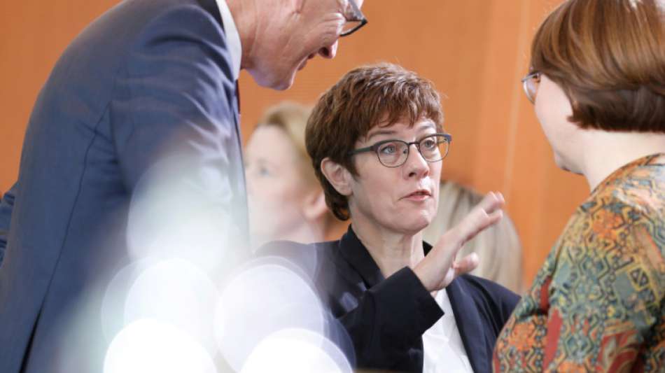 Kramp-Karrenbauer hat "keine Angst" vor Urwahl der Kanzlerkandidaten