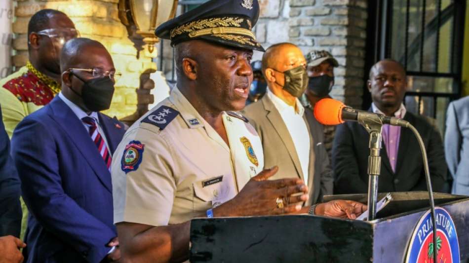 Polizei in Haiti nimmt mutmaßlichen Drahtzieher von Präsidentenmord fest