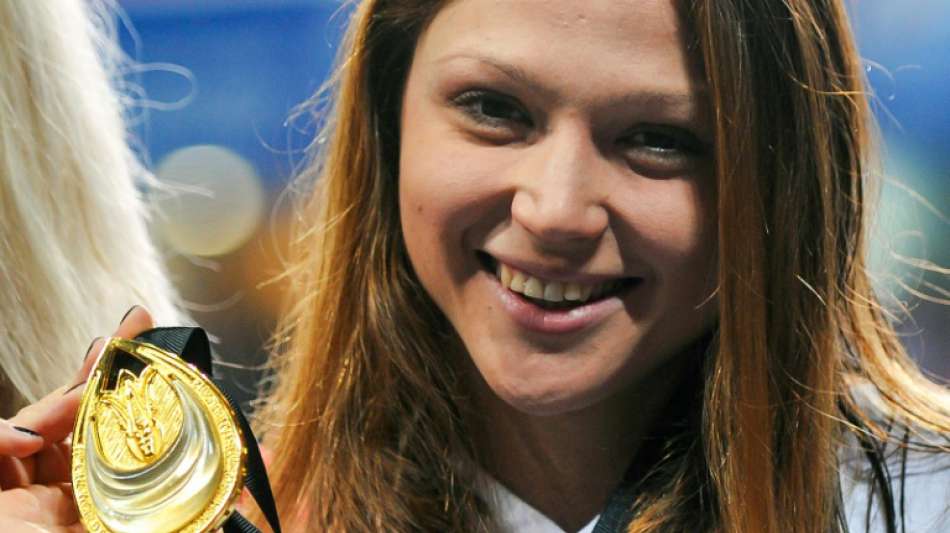 Belarussische Ex-Schwimmerin verkauft Goldmedaille zugunsten der Opposition