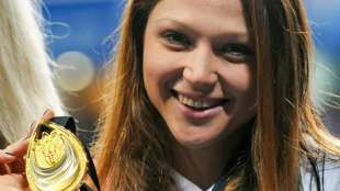 Belarussische Ex-Schwimmerin verkauft Goldmedaille zugunsten der Opposition