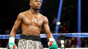 Ehemaliger Box-Champ Mayweather am 6. Juni gegen Youtuber